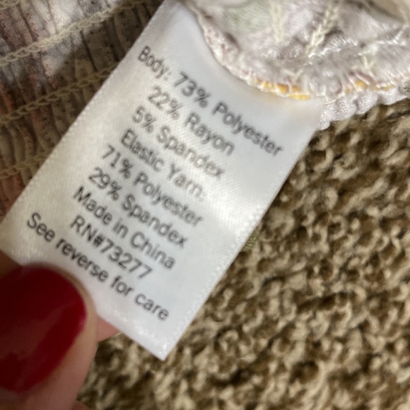 Long sleeve crop top - Picture 6 of 6